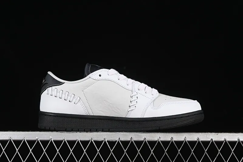 All categories Air Jordan Jordan series basketball shoes Air Jordan 1 Low Air Jordan 1 Low "Method of Make" AJ1 Joe 1 metallic gray low-top cultural and leisure sports sneakers HM3689-001